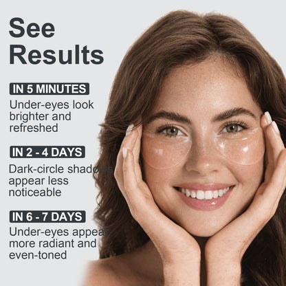 Crystal Collection · Prism Glow Hydrogel Under-Eye Patches