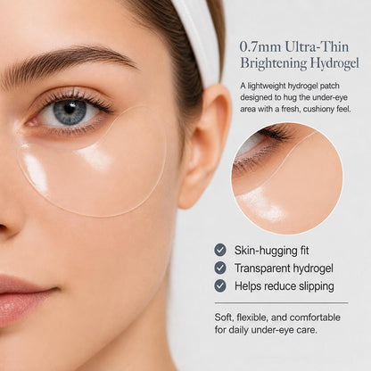 TINTARK Prism Glow Hydrogel Under Eye Patches, 28 Pairs