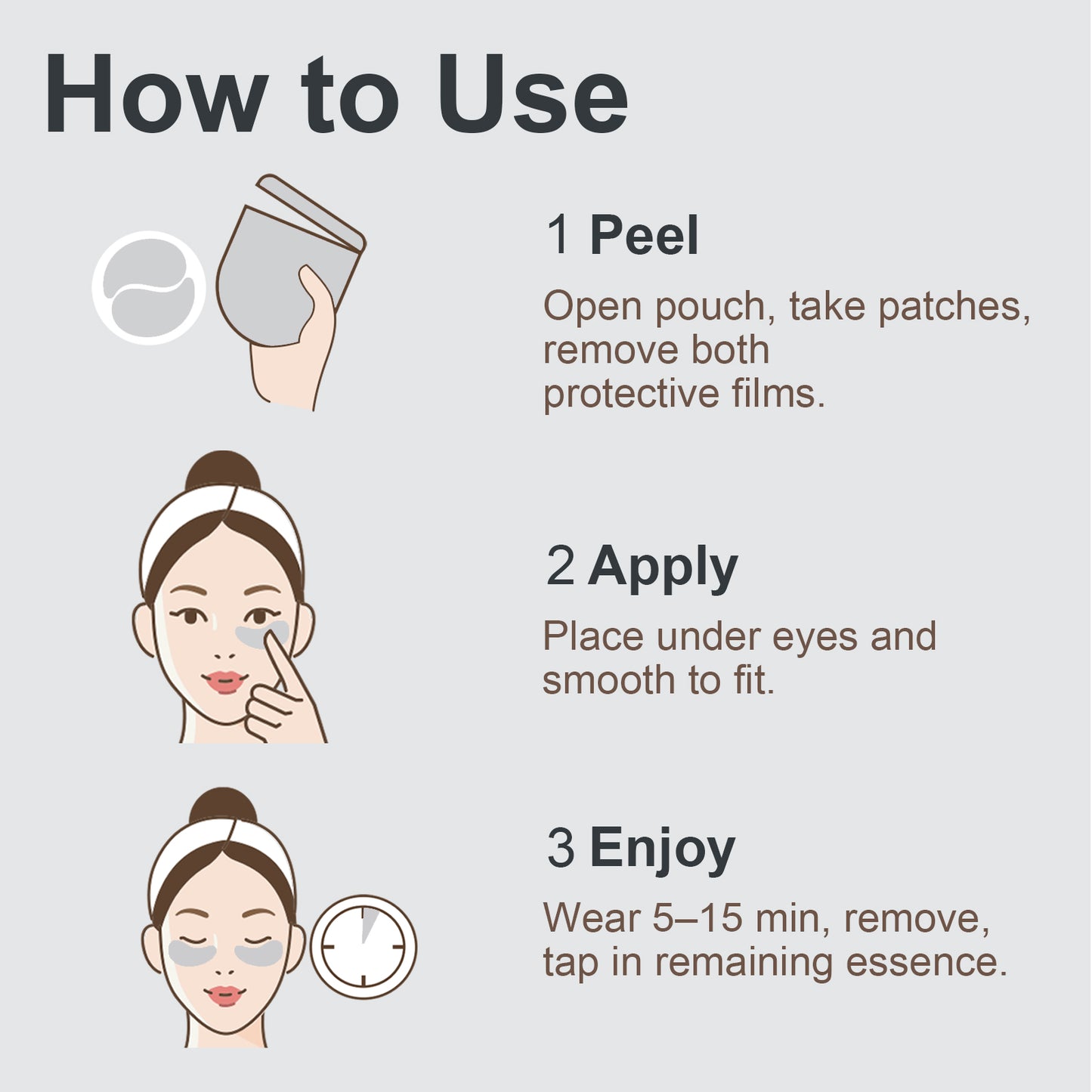 Crystal Collection · Prism Glow Hydrogel Under-Eye Patches