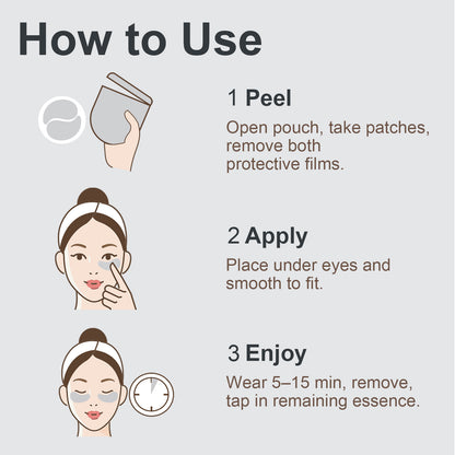 Crystal Collection · Prism Glow Hydrogel Under-Eye Patches