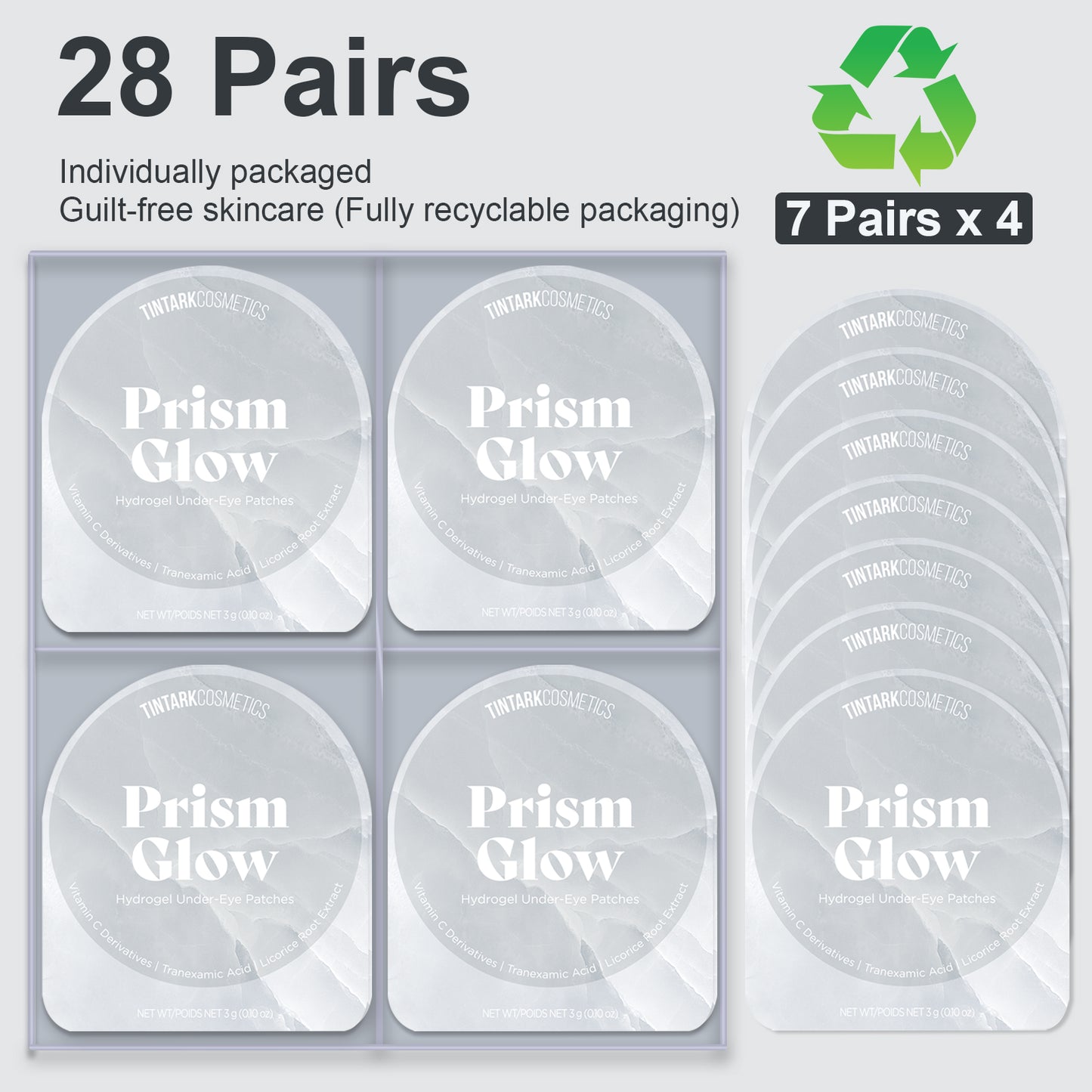 Crystal Collection · Prism Glow Hydrogel Under-Eye Patches