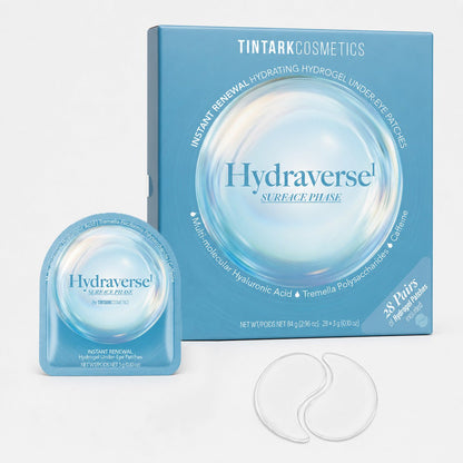 TINTARK Surface Phase Hydrogel Under Eye Patches, 28 Pairs