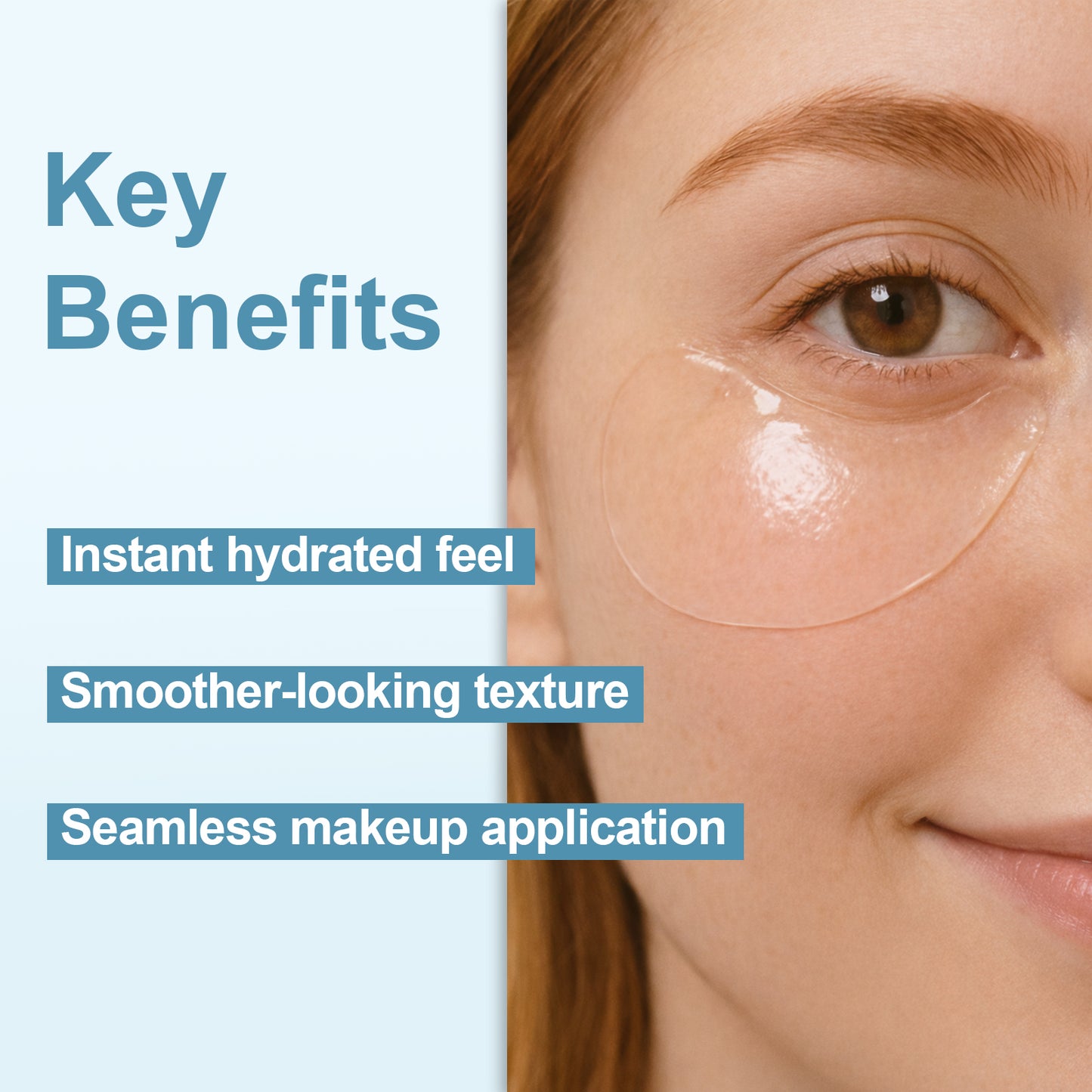 Hydraverse¹ · Surface Phase Hydrogel Under-Eye Patches