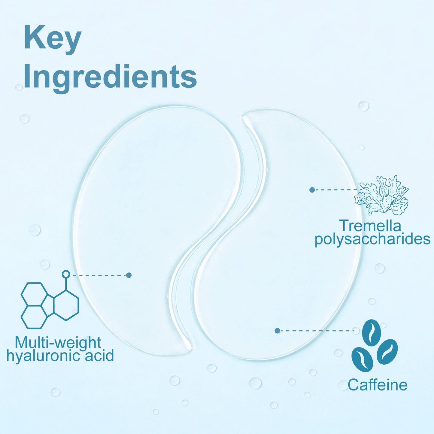 Hydraverse¹ · Surface Phase Hydrogel Under-Eye Patches