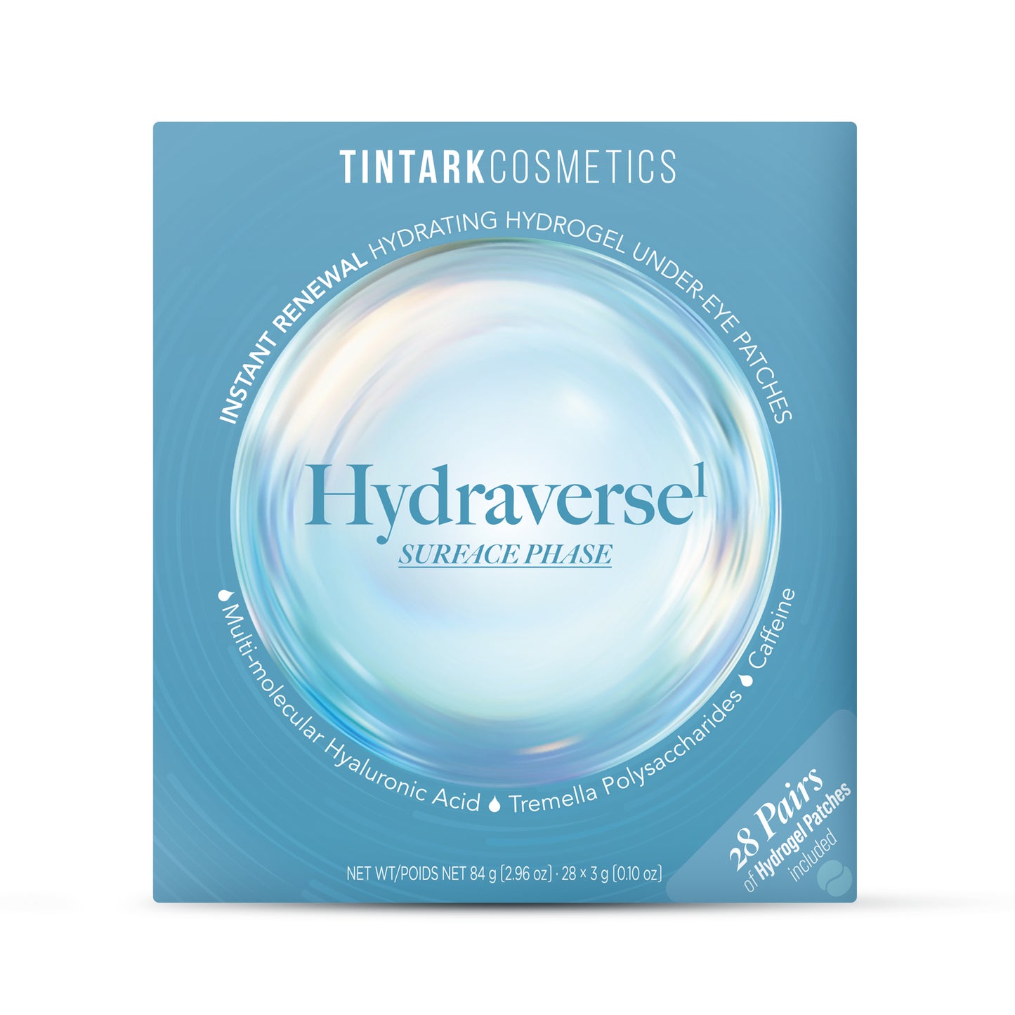 Hydraverse¹ · Surface Phase Hydrogel Under-Eye Patches