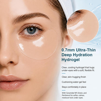 TINTARK Hydraverse Surface Phase Crease-Prone Eye Patches, 28 Pairs