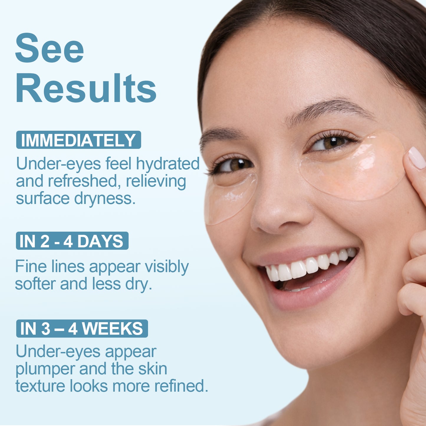 Hydraverse¹ · Surface Phase Hydrogel Under-Eye Patches