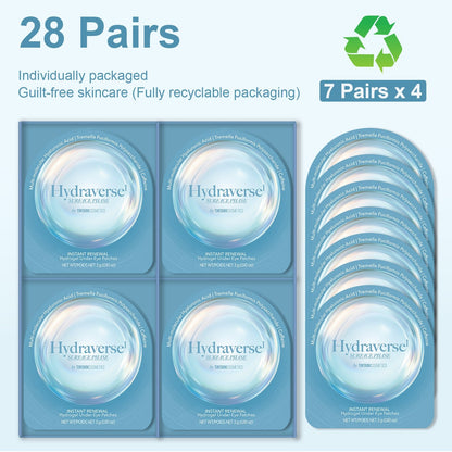 Hydraverse¹ · Surface Phase Hydrogel Under-Eye Patches
