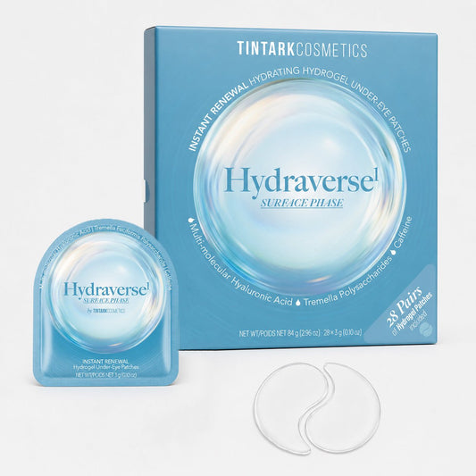 TINTARK Surface Phase Hydrogel Under Eye Patches, 28 Pairs