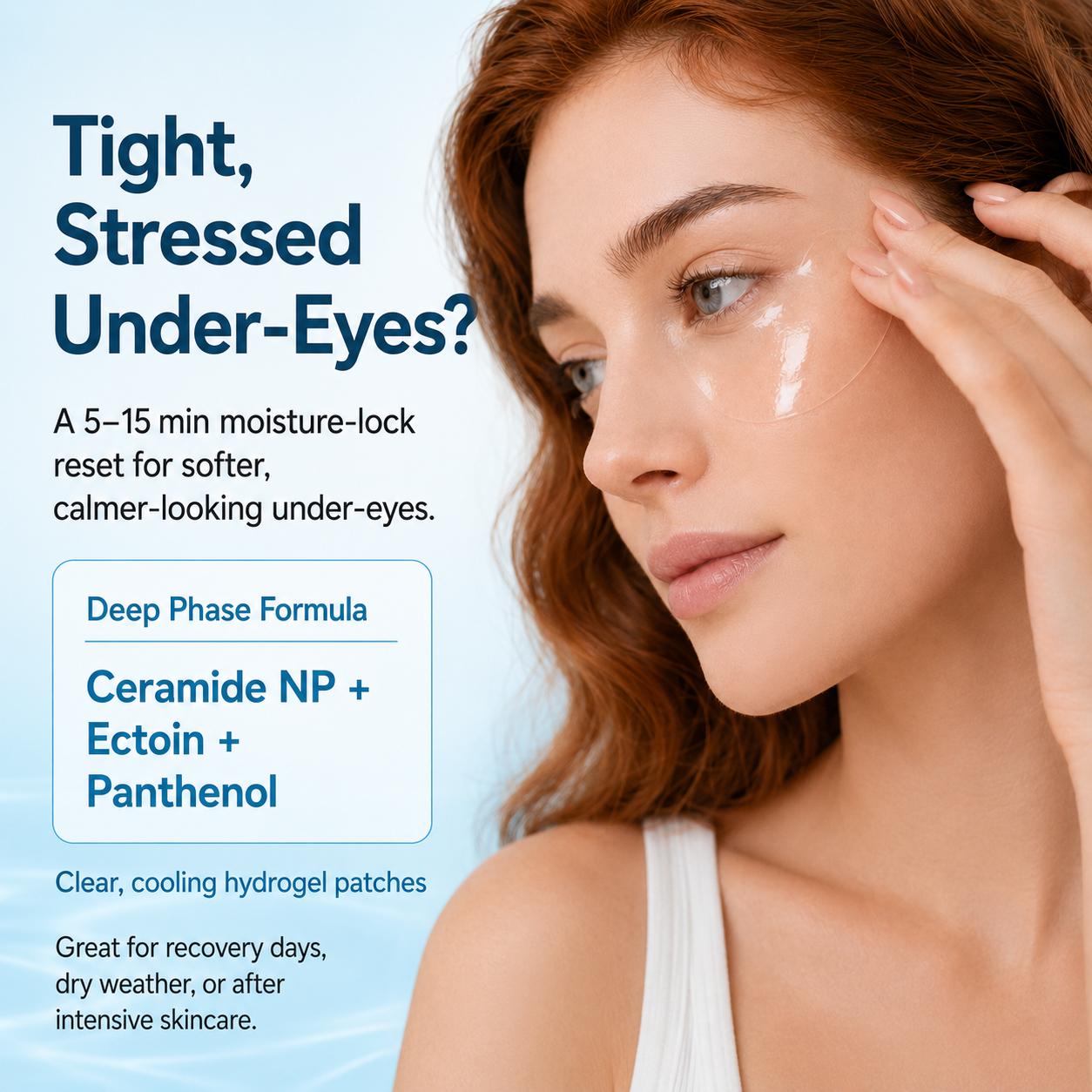 TINTARK Deep Phase Hydrogel Under Eye Patches, 28 Pairs