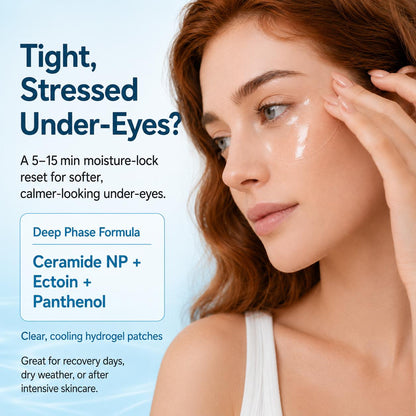 TINTARK Deep Phase Hydrogel Under Eye Patches, 28 Pairs