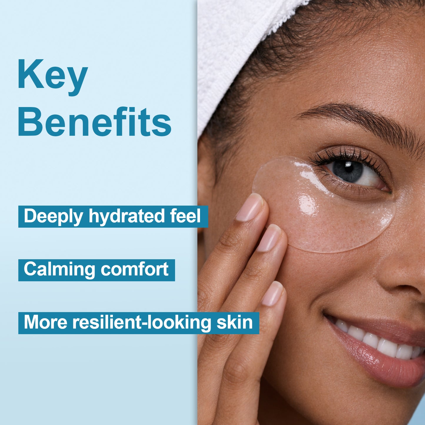 Hydraverse² · Deep Phase Hydrogel Under-Eye Patches