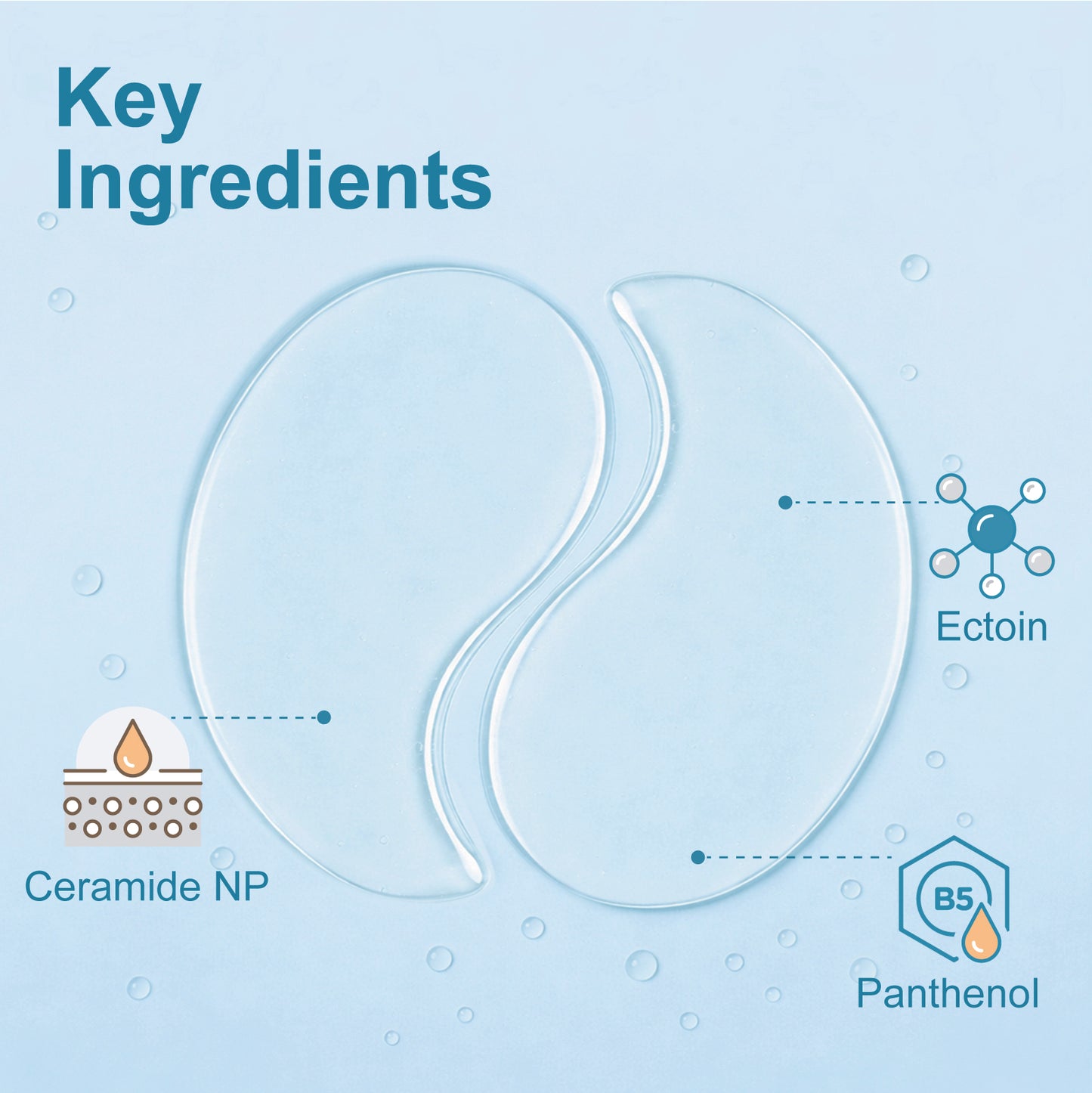 Hydraverse² · Deep Phase Hydrogel Under-Eye Patches