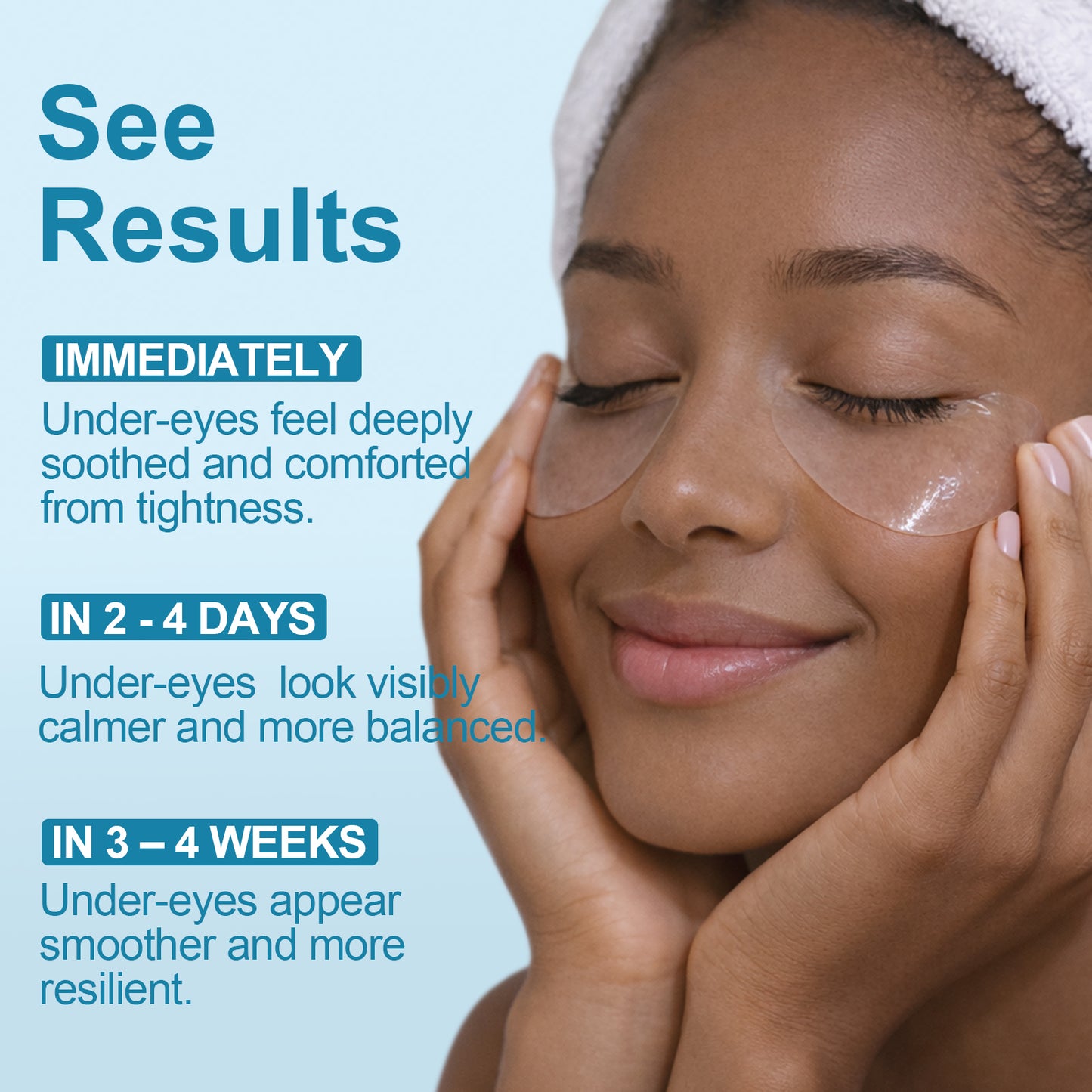 Hydraverse² · Deep Phase Hydrogel Under-Eye Patches