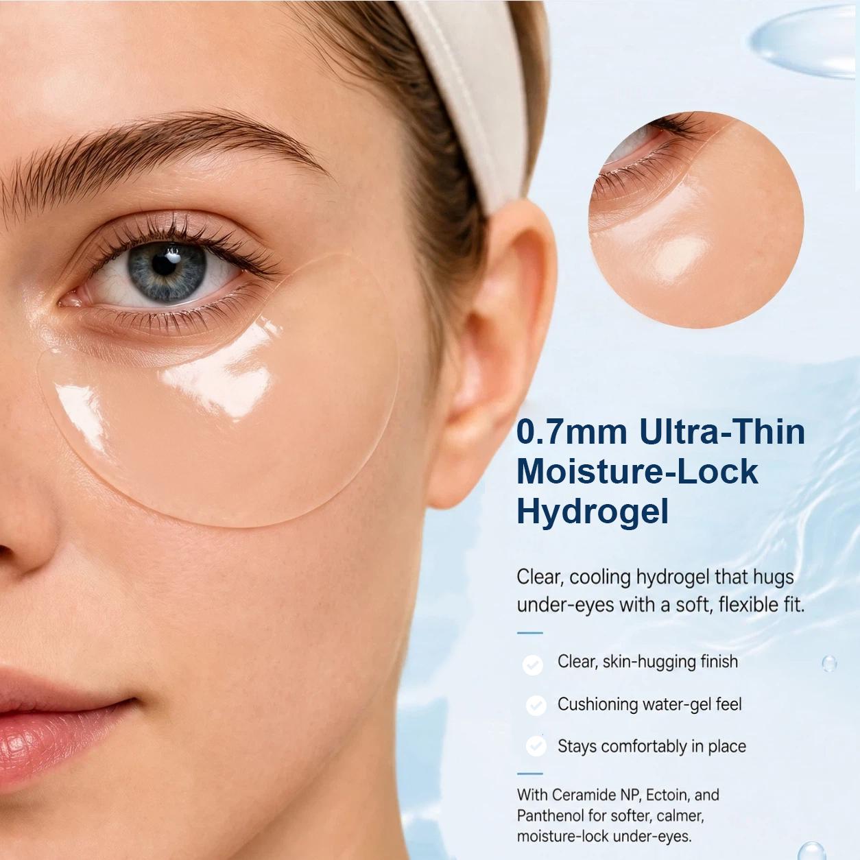 TINTARK Deep Phase Hydrogel Under Eye Patches, 28 Pairs