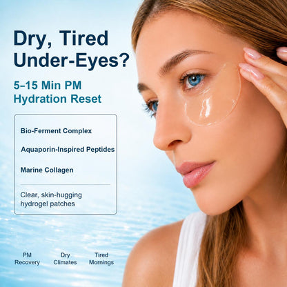TINTARK Hydraverse Abyssal Phase Plumping Hydrogel Eye Patches (28 Pairs)