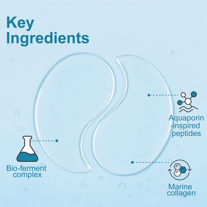 Hydraverse³ · Abyssal Phase Hydrogel Under-Eye Patches