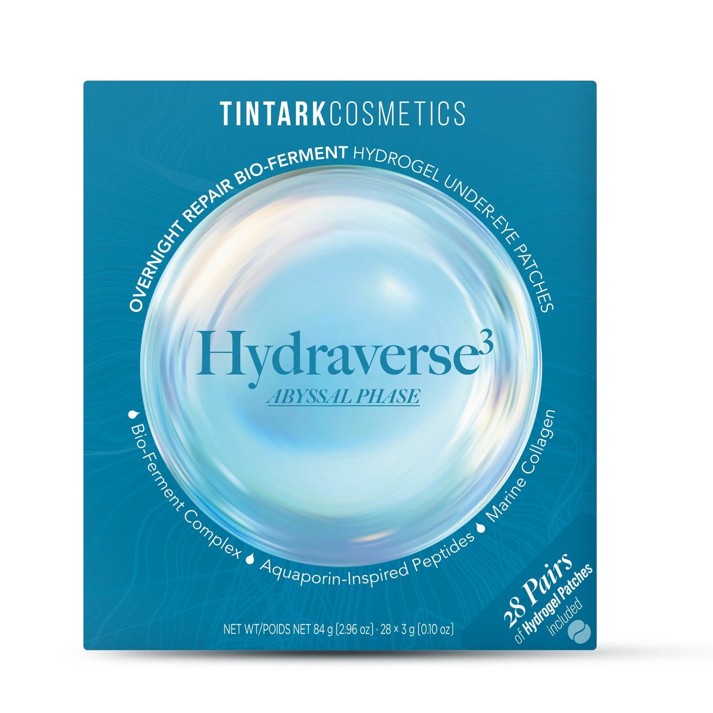 Hydraverse³ · Abyssal Phase Hydrogel Under-Eye Patches