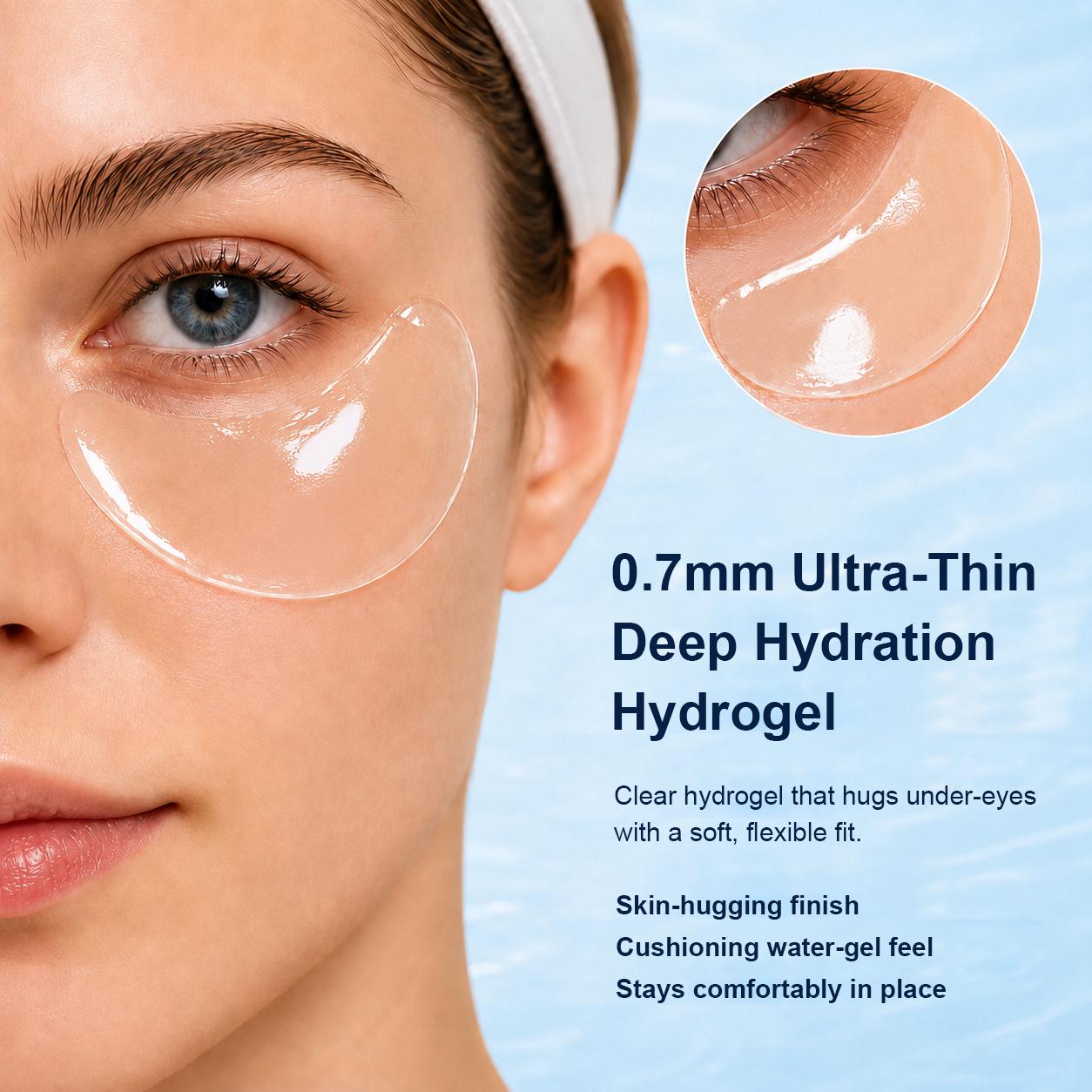 TINTARK Hydraverse Abyssal Phase Plumping Hydrogel Eye Patches (28 Pairs)