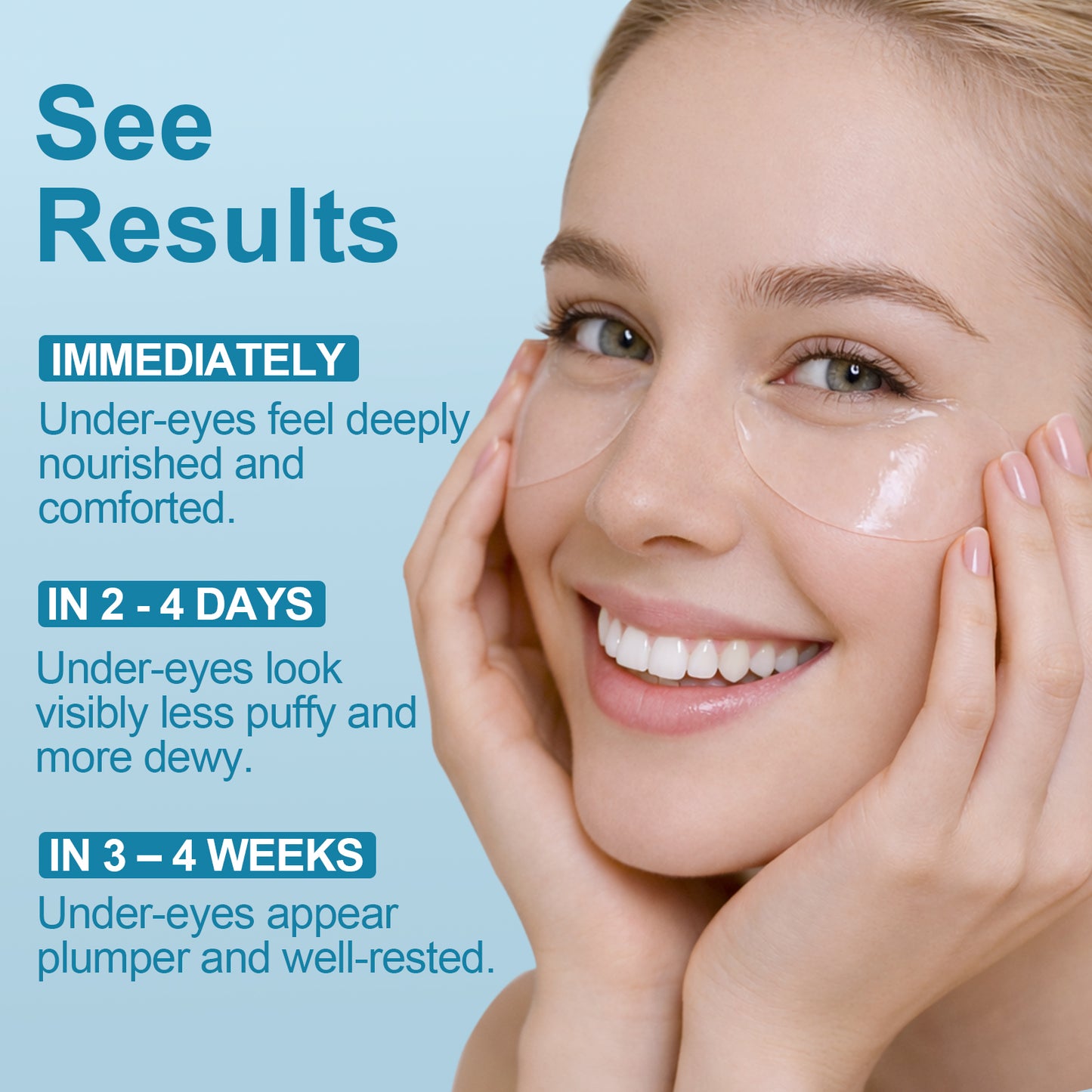 Hydraverse³ · Abyssal Phase Hydrogel Under-Eye Patches