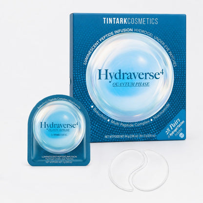 TINTARK Quantum Phase Hydrogel Under Eye Patches, 28 Pairs