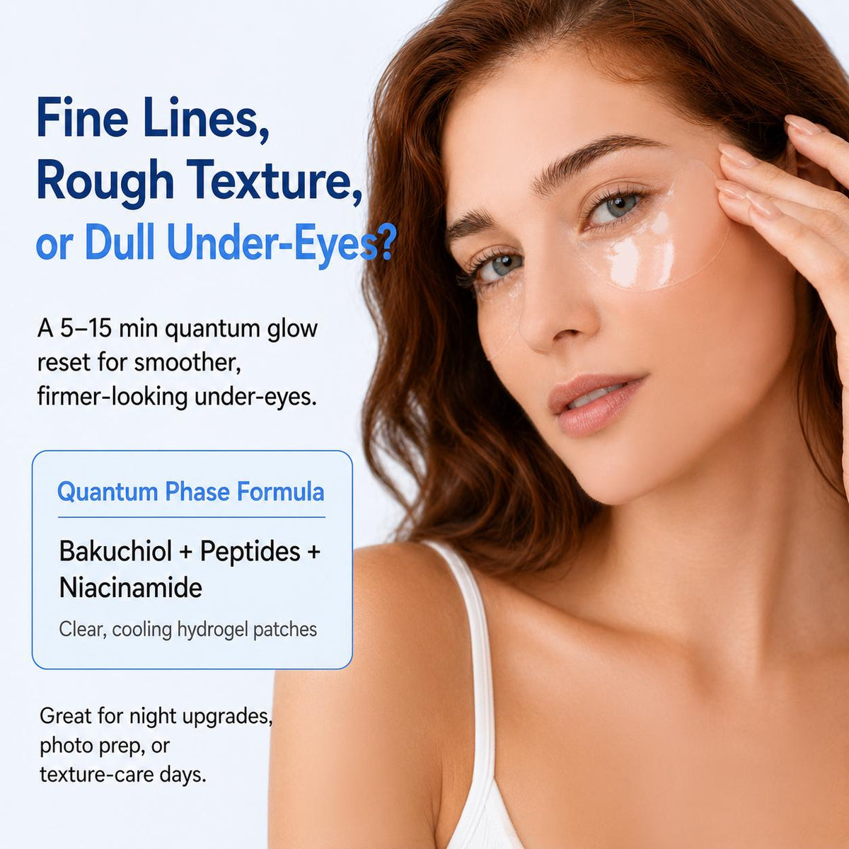 TINTARK Hydraverse Quantum Phase Firming Hydrogel Eye Patches (28 Pairs)