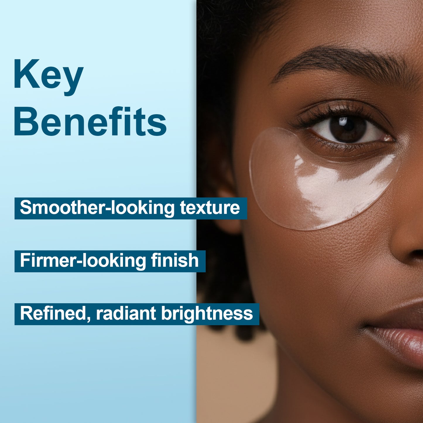 Hydraverse⁴ · Quantum Phase Hydrogel Under-Eye Patches