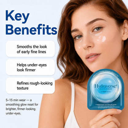 TINTARK Hydraverse Quantum Phase Firming Hydrogel Eye Patches (28 Pairs)