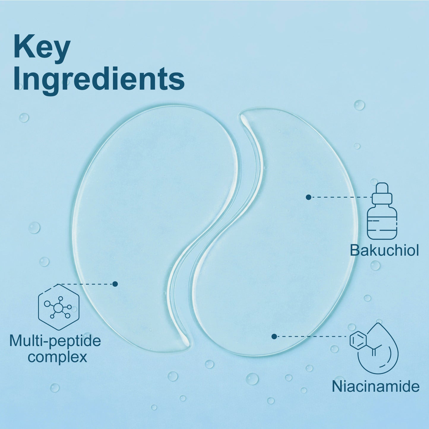 Hydraverse⁴ · Quantum Phase Hydrogel Under-Eye Patches
