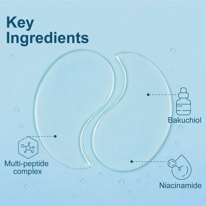 Hydraverse⁴ · Quantum Phase Hydrogel Under-Eye Patches