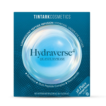 Hydraverse⁴ · Quantum Phase Hydrogel Under-Eye Patches