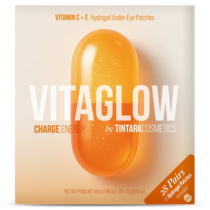 Vitaglow · Charge Energy Hydrogel Under Eye Patches