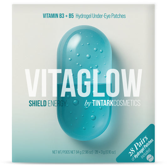 Vitaglow · Shield Energy Hydrogel Under Eye Patches