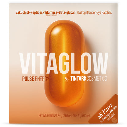 Vitaglow · Pulse Energy Hydrogel Under Eye Patches