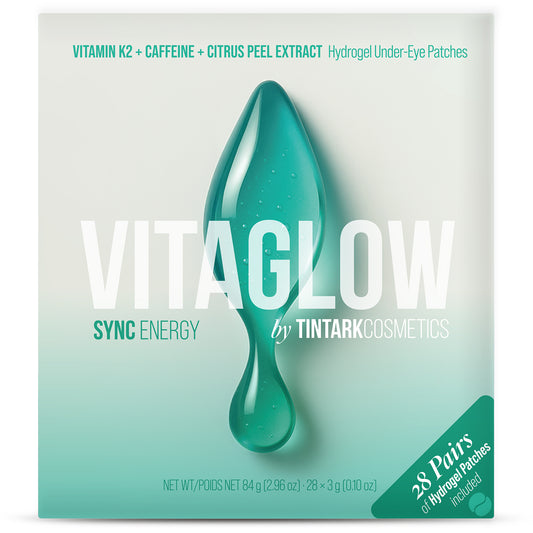 Vitaglow · Sync Energy Hydrogel Under Eye Patches