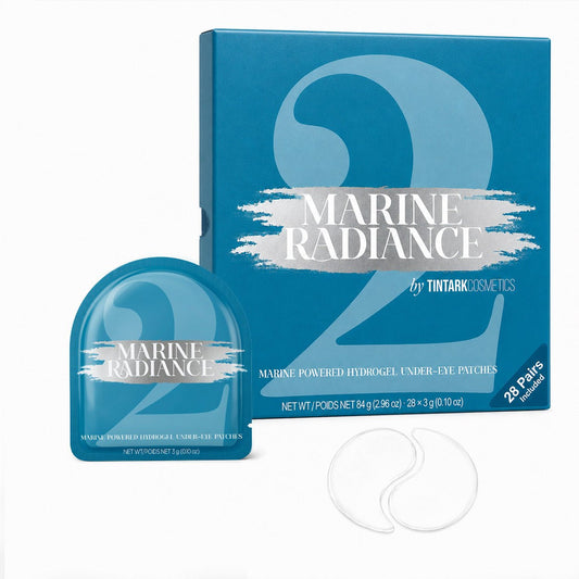 TINTARK Marine Radiance 2 Hydrogel Under Eye Patches, 28 Pairs