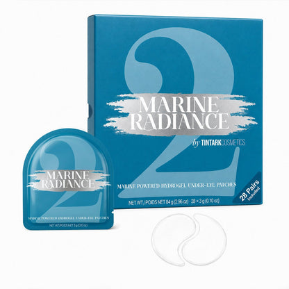 TINTARK Marine Radiance 2 Brightening Ferment Complex Hydrogel Under-Eye Patches (28 Pairs)