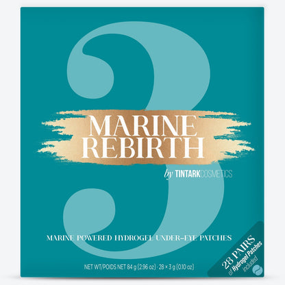 Marine Rebirth 3 Hydrogel Under-Eye Patches