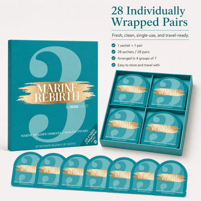 Marine Rebirth 3 Night Recovery Hydrogel Under-Eye Patches
