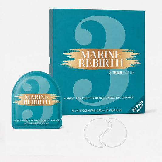 TINTARK Marine Rebirth 3 Hydrogel Under Eye Patches, 28 Pairs