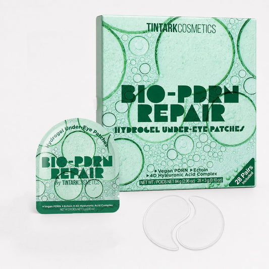 TINTARK Bio-PDRN Hydrogel Under Eye Patches, 28 Pairs