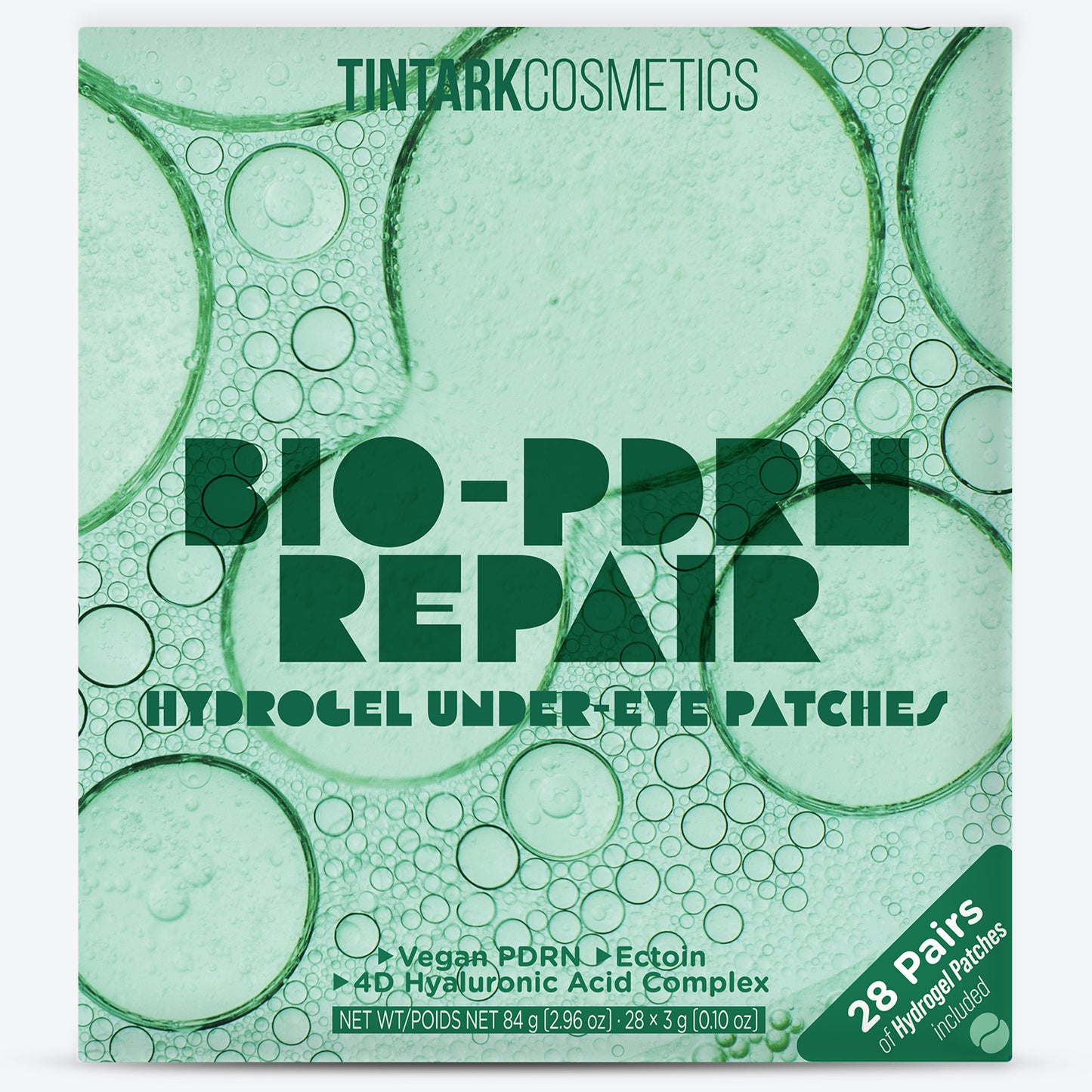 Bio-PDRN Repair  Hydrogel Under Eye Patches