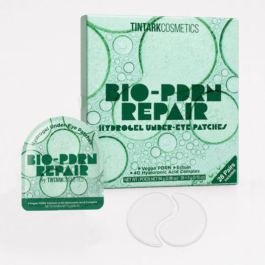 TINTARK Bio-PDRN Hydrogel Under Eye Patches, 28 Pairs