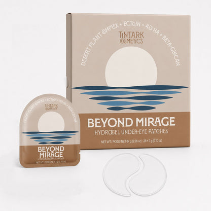 TINTARK Beyond Mirage Hydrogel Under Eye Patches, 28 Pairs