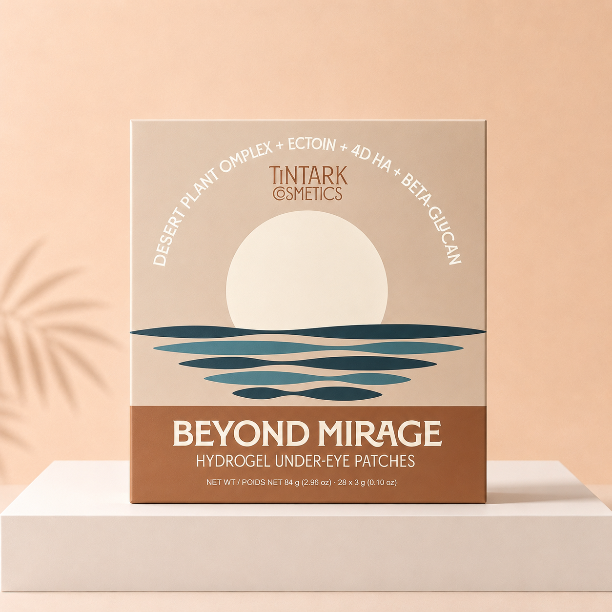 Beyond Mirage Night Recovery Hydrogel Under Eye Patches