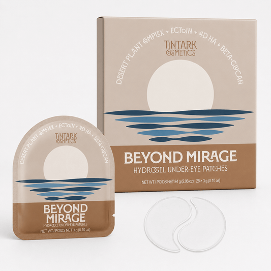 TINTARK Beyond Mirage Hydrogel Under Eye Patches, 28 Pairs