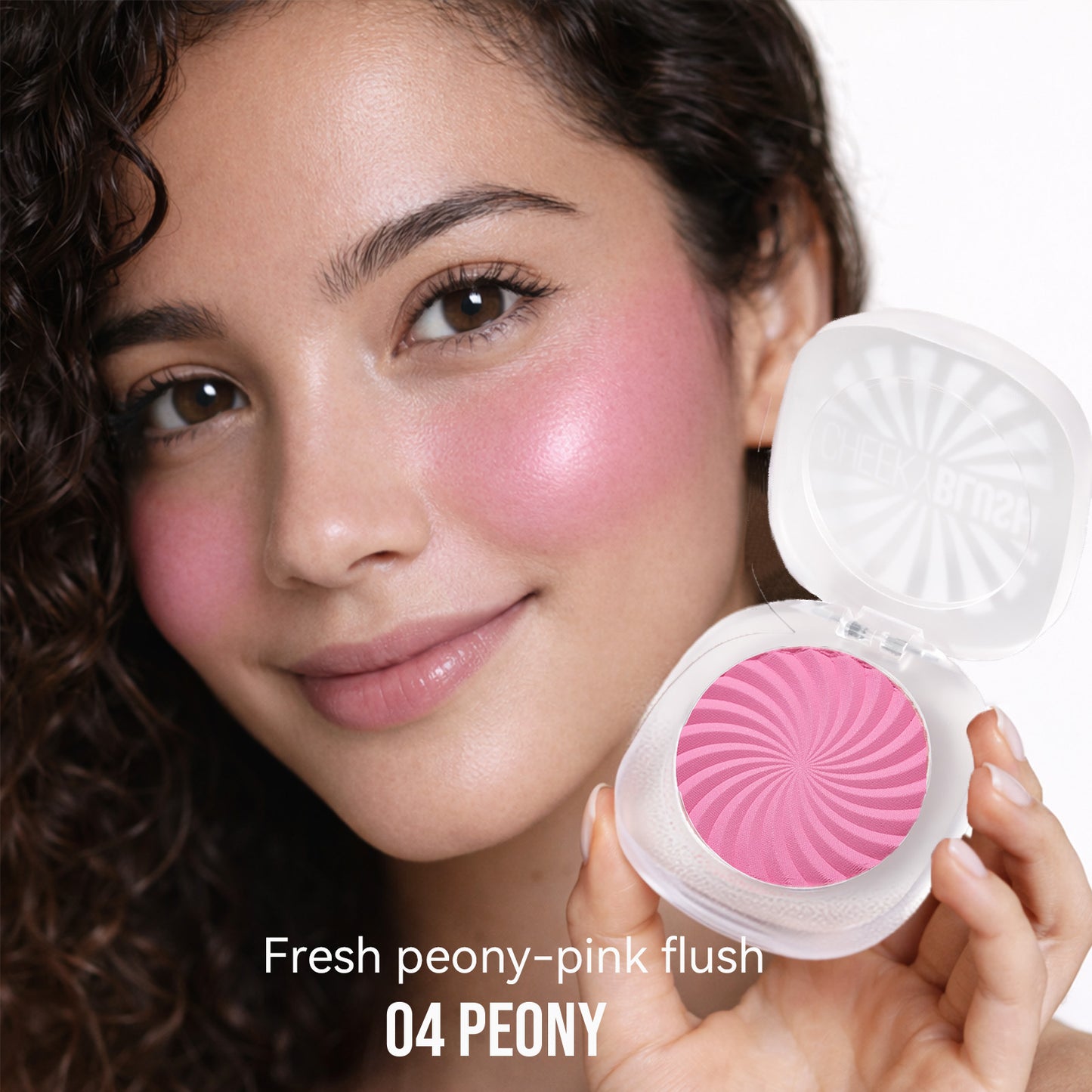 Cheeky Blush Compact – 04 Pfingstrose