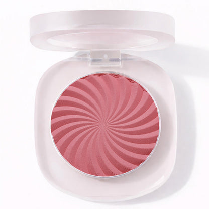 TINTARK Cheeky Blush Palette, Silky Matte Powder Blush, Pearlescent Pink