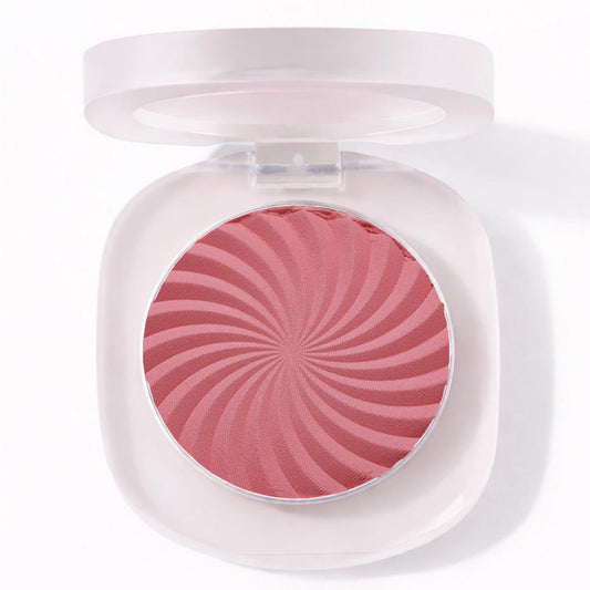 TINTARK Cheeky Blush Palette, Silky Matte Powder Blush, Pearlescent Pink