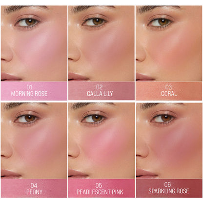 Cheeky Blush Palette- 01 Morning Rose